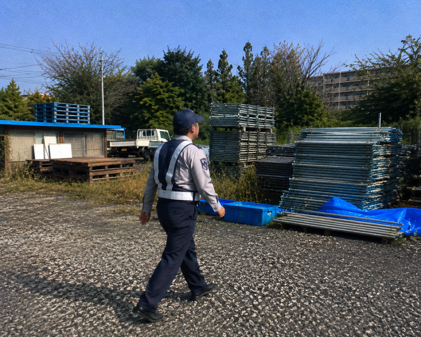 施設・巡回