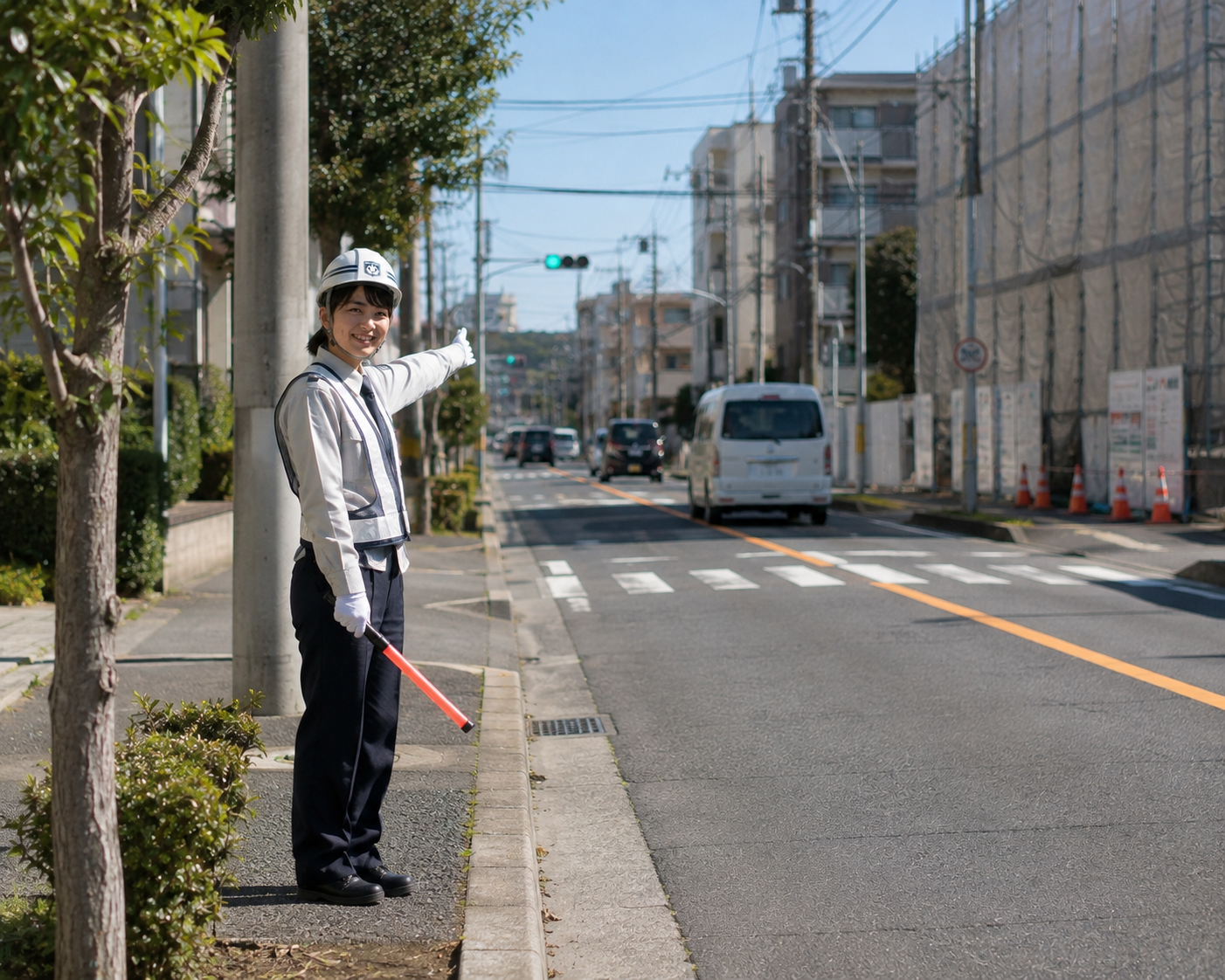 交通誘導警備・雑踏警備業務
